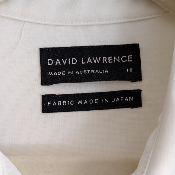 DAVID LAWRENCE blouse | Size 10 - Picture 3 of 7